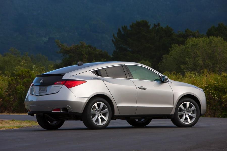  Acura ZDX (YB1) 2009 года  (фото 76 из 200)